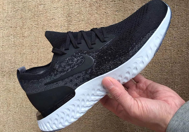 First Look At The Nike Epic React Running Shoe