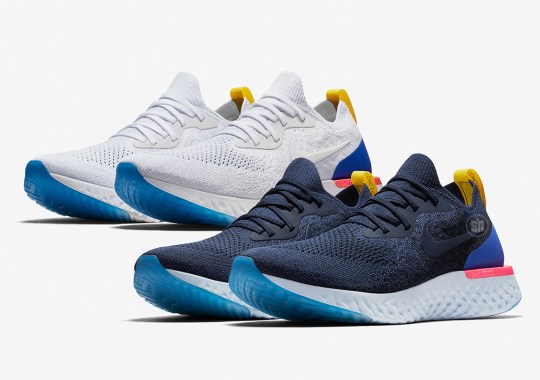 Official Images And Release Dates For The Nike Epic React