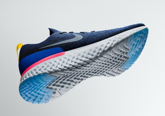 Nike Unveils The Epic React Running Shoe