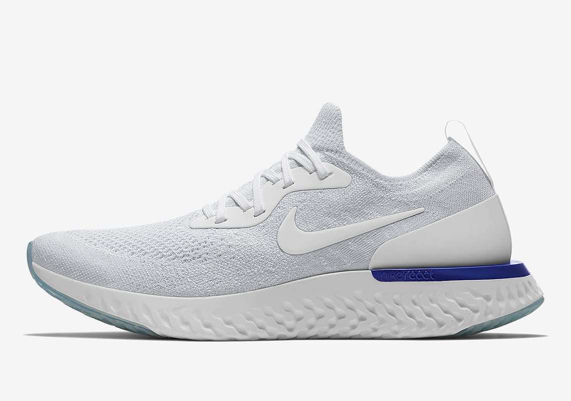 Nike Epic React AQ0067-100 Nike+ App Official Images + Info | SneakerNews.com