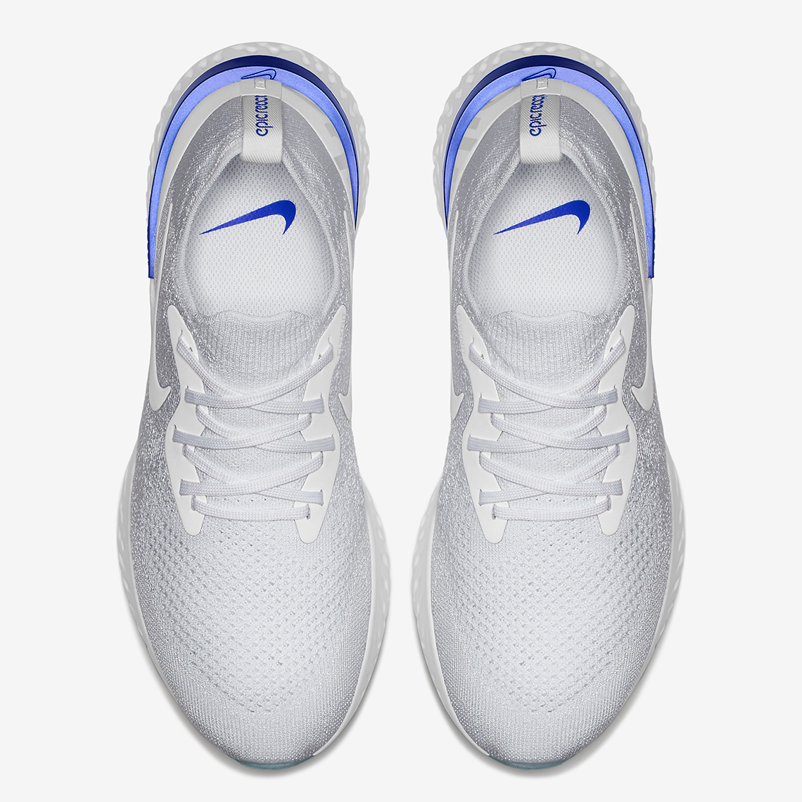 Nike Epic React AQ0067-100 Blue/White Nike+ App Official Images ...