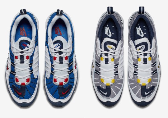 Release Info For The Nike Air Max 98