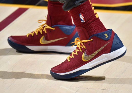 nike kobe ad isaiah thomas cavs debut