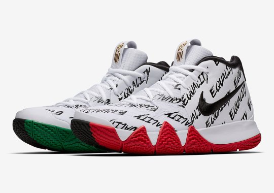 Nike Kyrie 4 “BHM” Spreads Message Of Equality