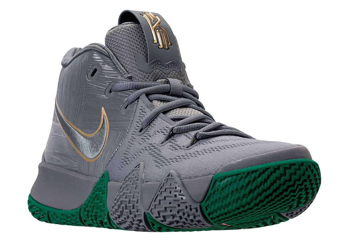 kyrie shoes 4 green