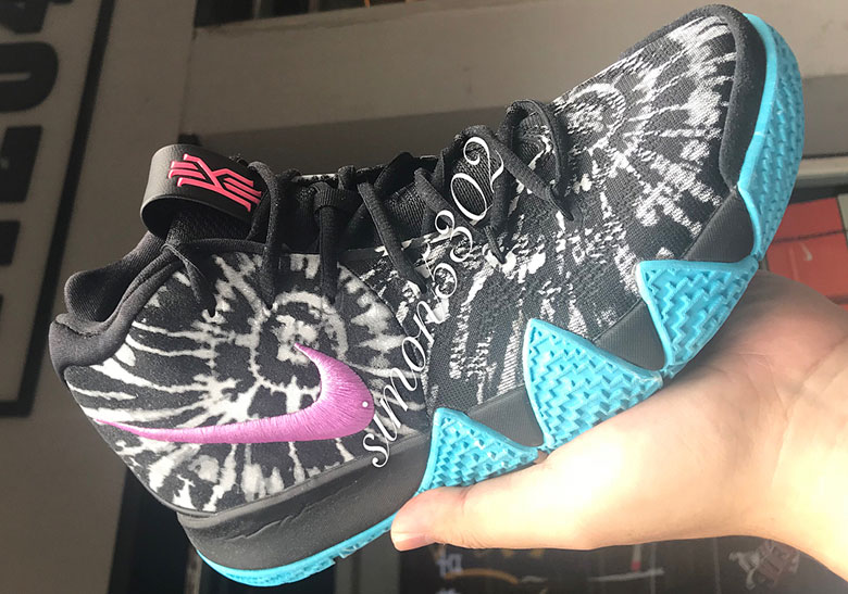 kyrie 4 cotton candy release date