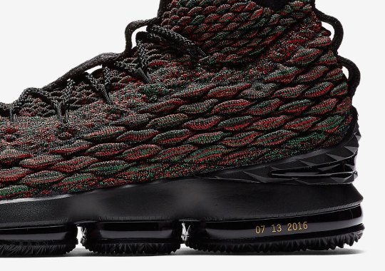LeBron James’ Black History Month Sneakers Feature Pan-African Flag Colors