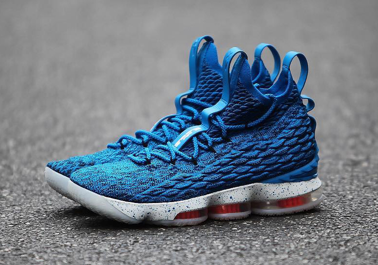 Foot Locker on X: A first look at the #Nike Lebron 15 Hardwood