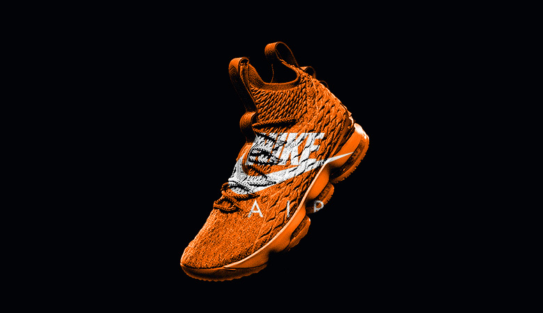 Nike Lebron Watch Orange Air
