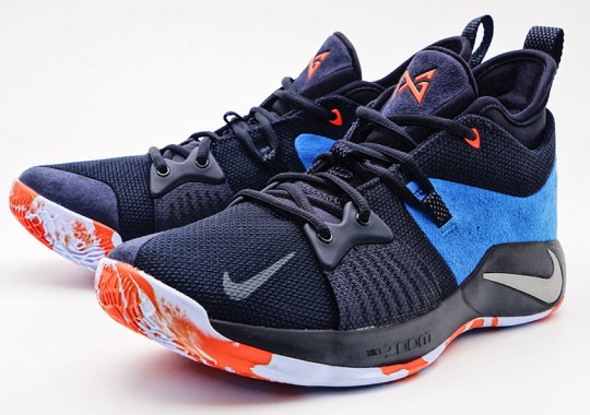 Paul George’s nike hoop structure Releasing In A “Home Craze” Colorway