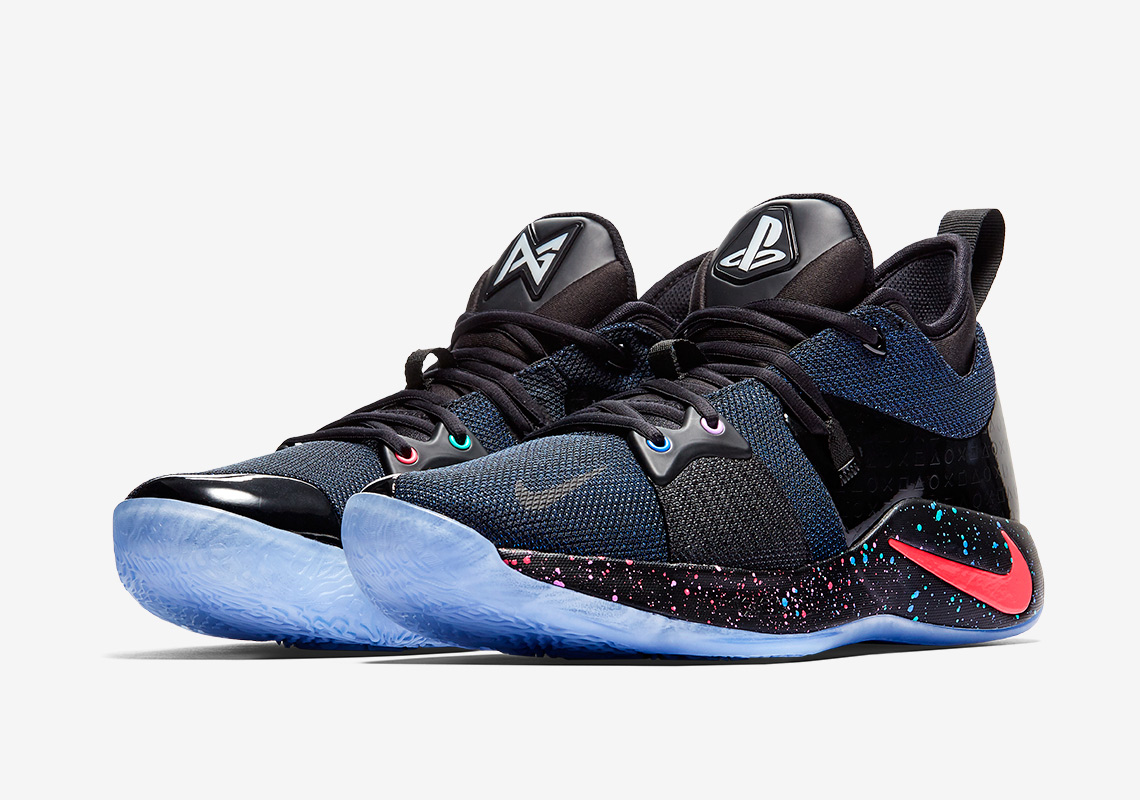 Nike PG 2 Paul George SIgnature Shoes - First Look + Release Info  AT7815-002 