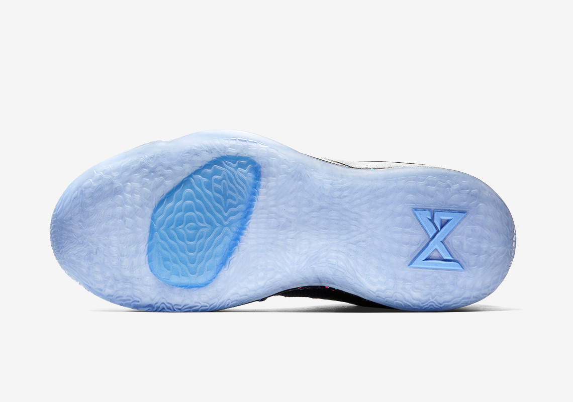 Paul George debuts his second signature sneaker — the Nike PG2