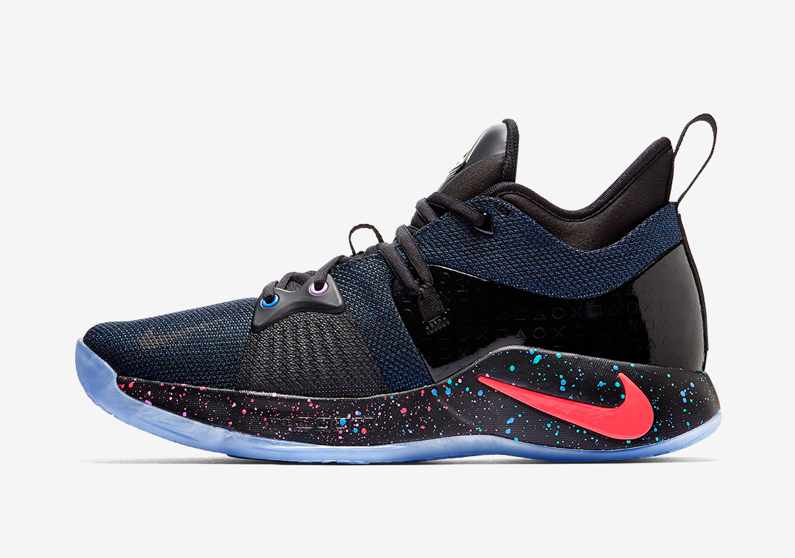 Nike PG 2 Paul George SIgnature Shoes - First Look + Release Info  AT7815-002 