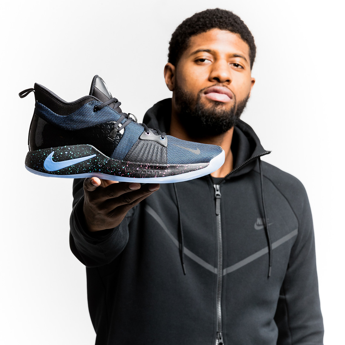 Nike PG 2 Paul George SIgnature Shoes - First Look + Release Info  AT7815-002