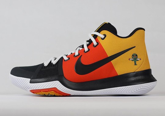 Nike Kyrie 3 “Rayguns”, Kyrie 4, And More To Release At The Boston Sneakeasy