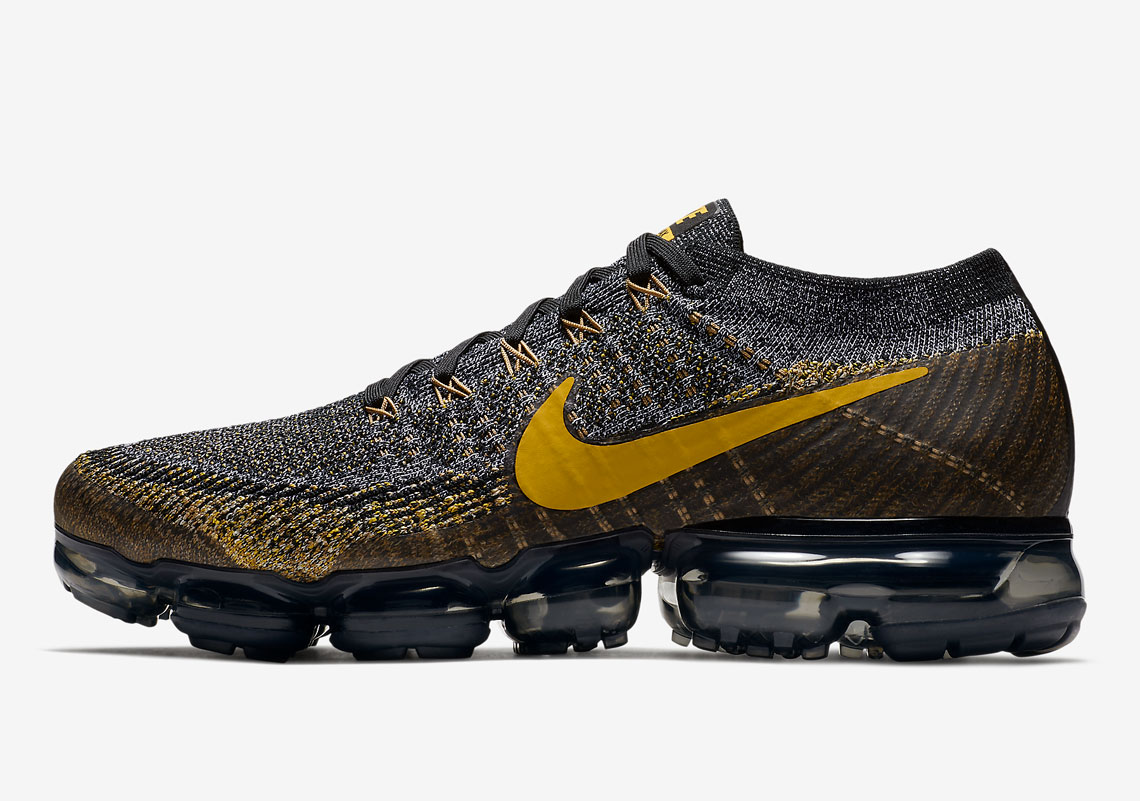 Nike Vapormax Black Yellow Available Now 3