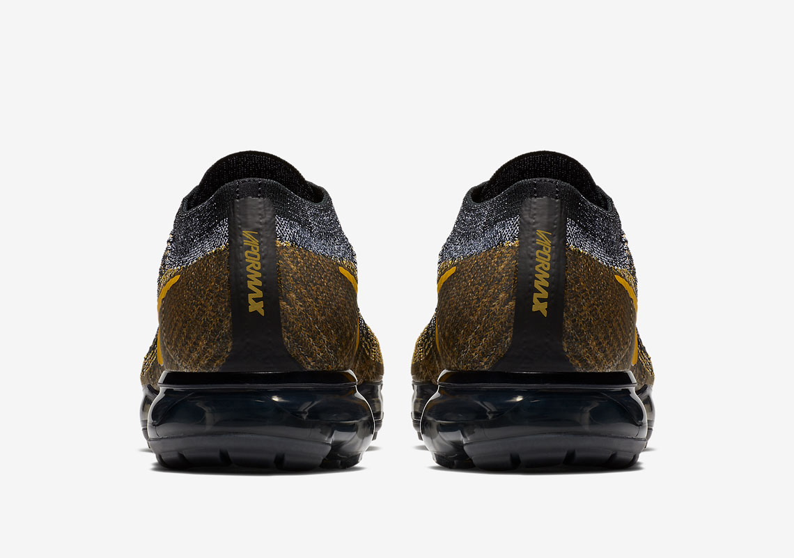 Vapormax black hotsell mineral gold