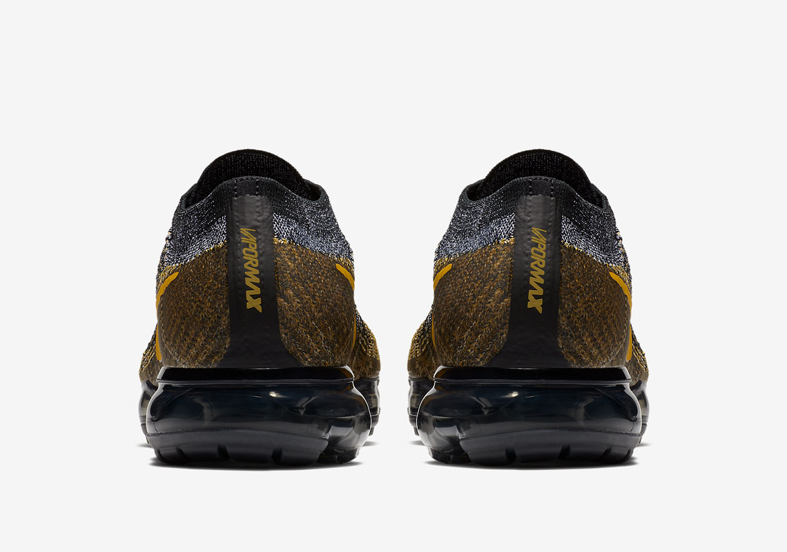 Nike Vapormax Black Yellow Available Now 6