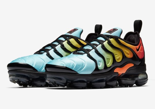 The Nike Vapormax Plus In “Tropical Sunset” Drops Next Week