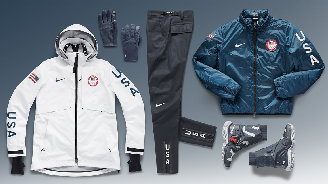 Nike Winter Olympics Medal Stand Kit 5