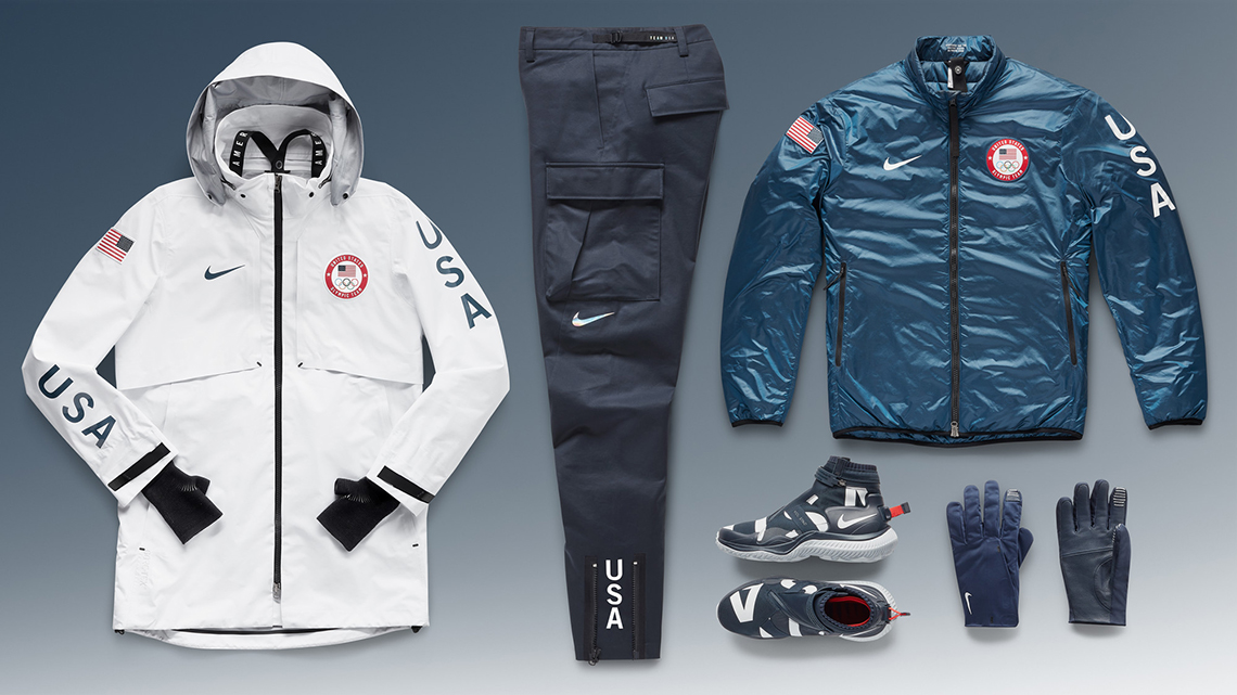 Nike Winter Olympics Medal Stand Kit 6