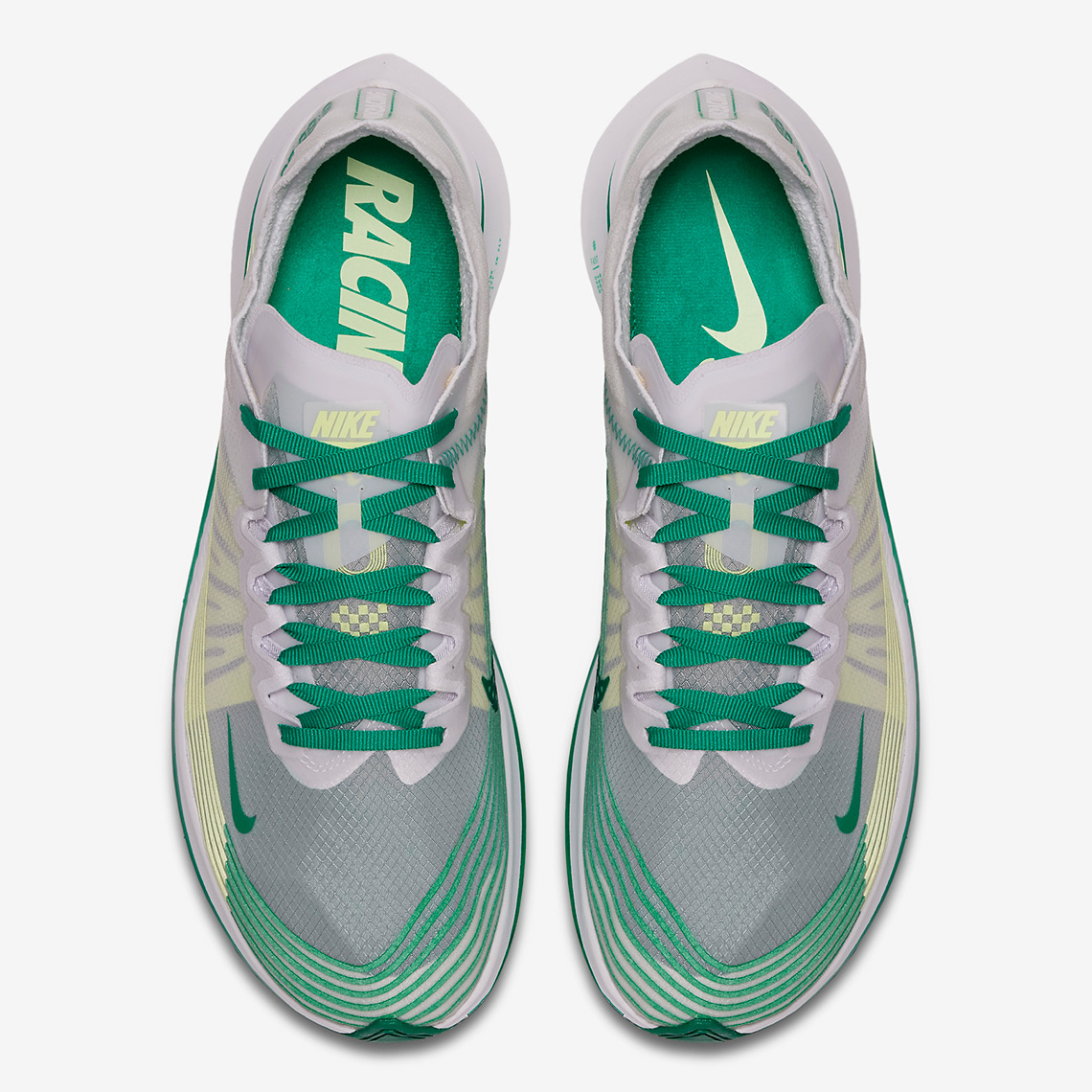 Nike Zoom Fly SP Lucid Green AJ9282-101 | SneakerNews.com