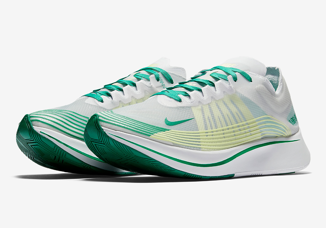 The Nike Zoom Fly SP Appears In Oregon Ducks Colors