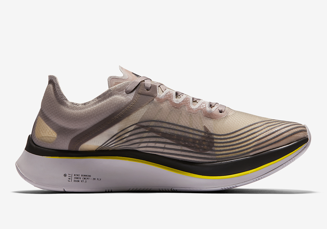 Nike zoom fly store sp sepia stone