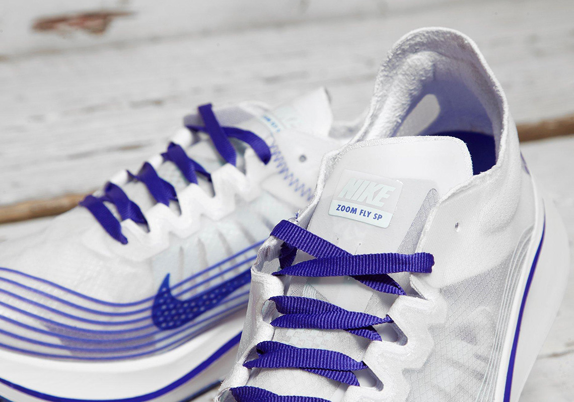 Nike Zoom Fly Sp White Royal 2