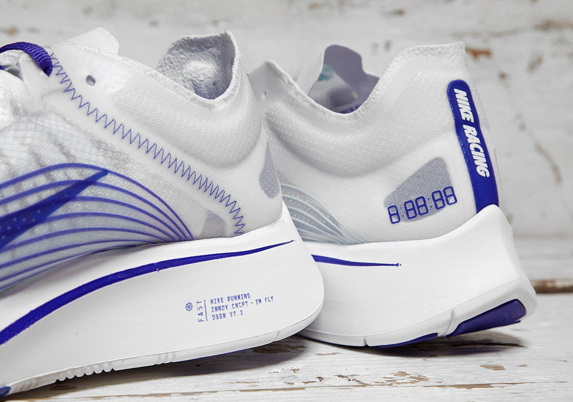 Nike Zoom Fly Sp White Royal 4