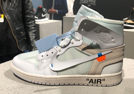 Detailed Look At The OFF WHITE x Air Jordan 1 In White