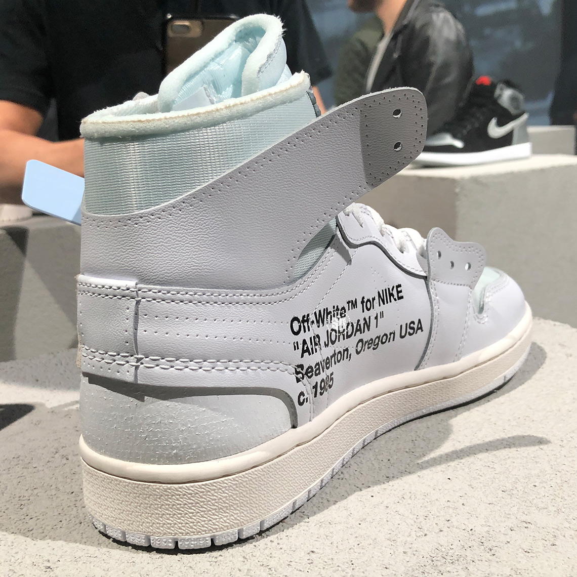OFF WHITE Air Jordan 1 - White Color | SneakerNews.com