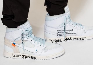 OFF WHITE Air Jordan 1 - White Colorway | SneakerNews.com