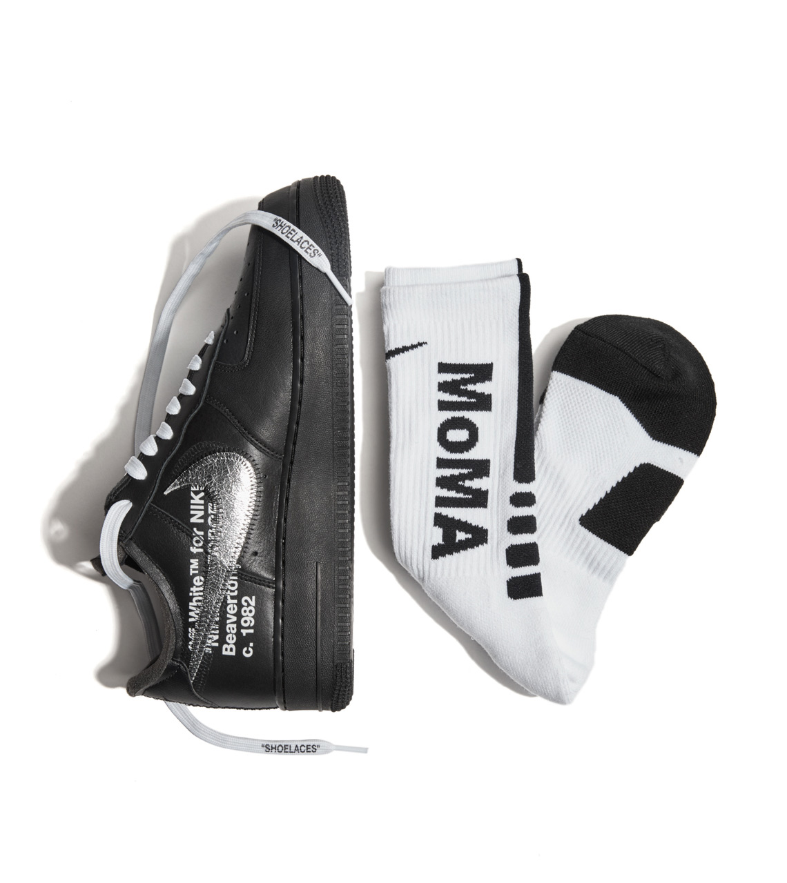 Off White Moma Nike Air Force 1 Low Black Release Info