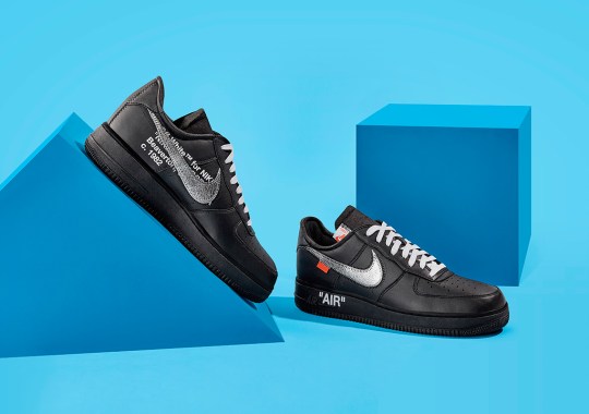OFF WHITE And Nike Releases Air Force 1 Exclusively For MoMA Exhibit