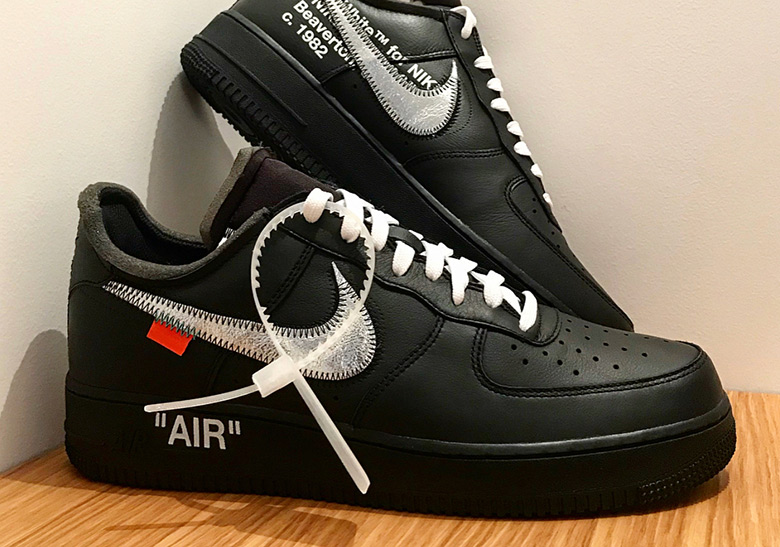 OFF WHITE x Nike Air Force 1 Low 