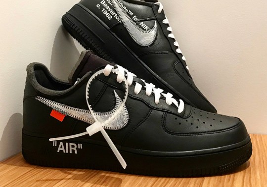 OFF WHITE x nike red Air Force 1 “Virgil x MOMA” May Release In February