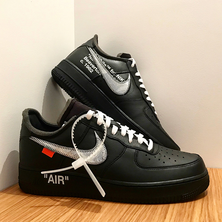 off white air force drop