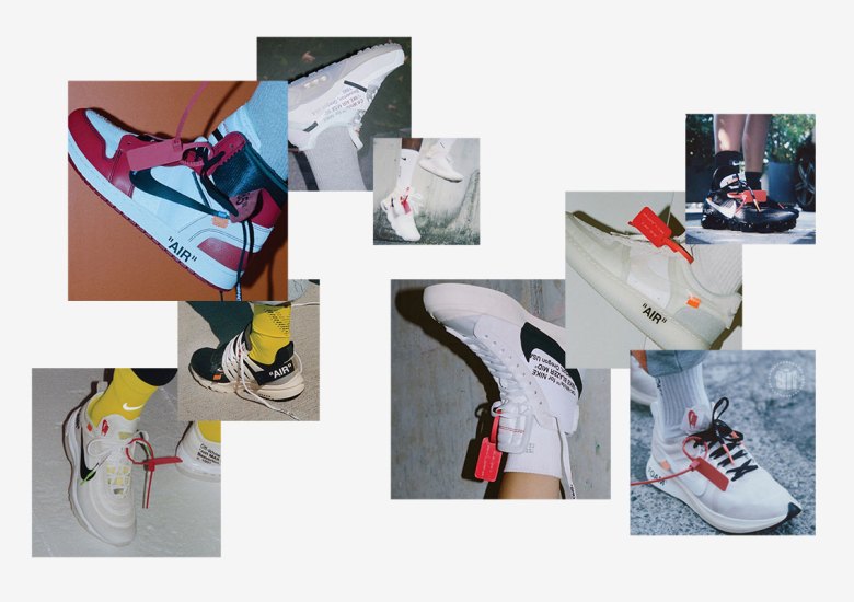 OFF WHITE Nike "The Ten" SNKRS China Restock |