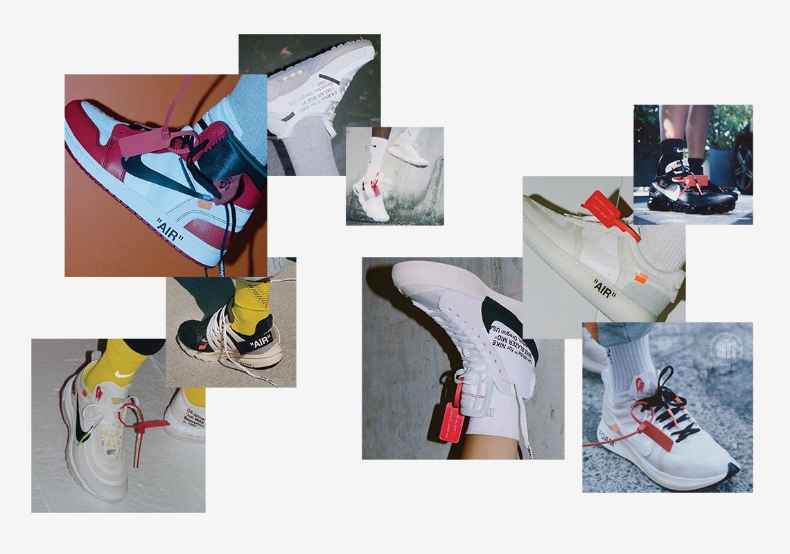 OFF WHITE Nike "The SNKRS China Restock |