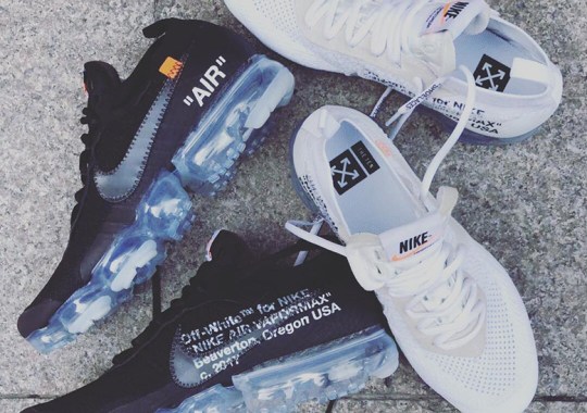 off white The nike vapormax february release 1