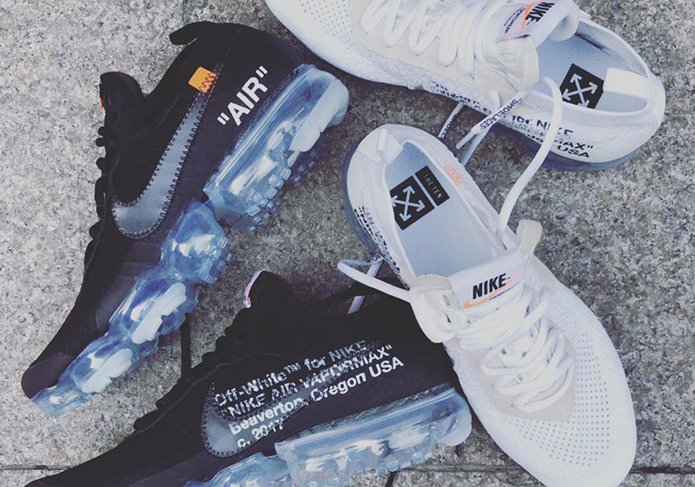 Optimal wipe out rotary OFF WHITE x Nike Vapormax New Colorways February 2018 | SneakerNews.com