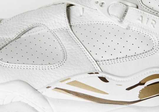 Drake’s OVO Camp Confirms Release Date Of Their Air Jordan 8 Collaboration