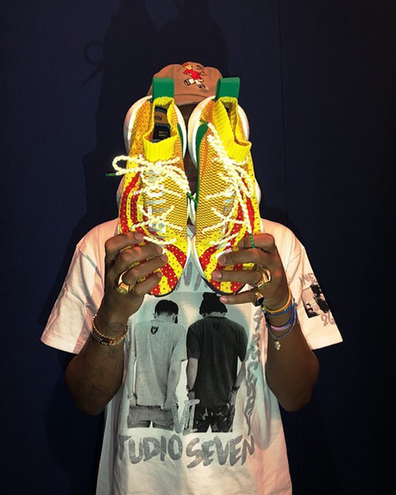 Activamente origen Borradura Pharrell adidas BYW Boost You Wear Shoe | SneakerNews.com