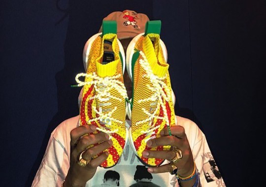 Pharrell Reveals Upcoming adidas Boost You Wear Sneaker