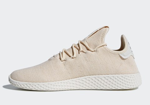 Pharrell x adidas Tennis Hu Light Tan AC8699 Coming Soon | SneakerNews.com