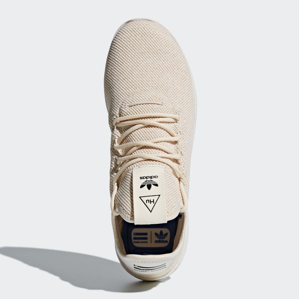 Pharrell x adidas Tennis Hu Light Tan AC8699 Coming Soon | SneakerNews.com