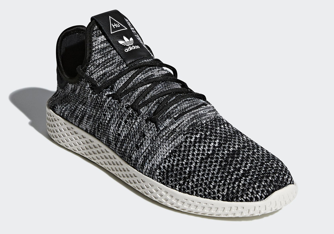 Pharrell x adidas Tennis Hu "Oreo" Arriving In Spring