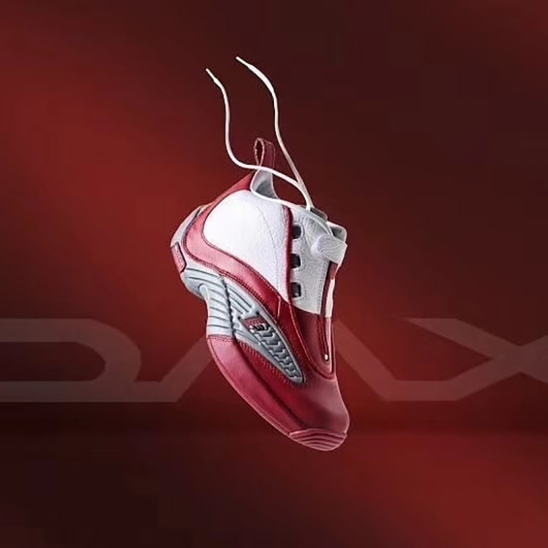 Reebok Answer Iv White Red Limited Edition China Exclusive 6