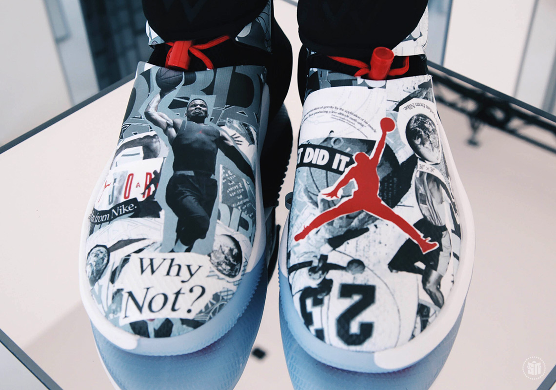 Russell Westbrook Signature Shoe Jordan Why Not Zero 5